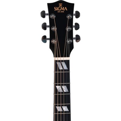 Sigma DM-SG5-BK elektro-akusztikus gitár
