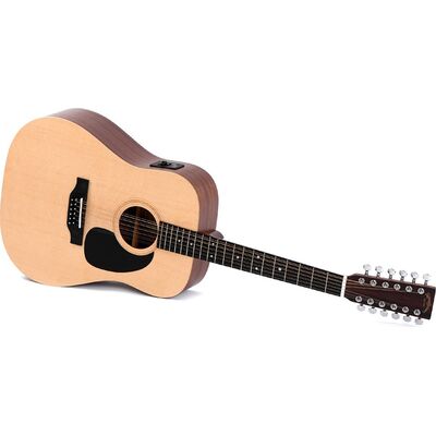 Sigma DM12E 12-húros elektro-akusztikus gitár