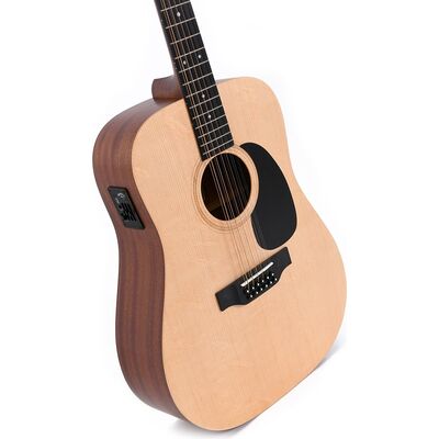 Sigma DM12E 12-húros elektro-akusztikus gitár