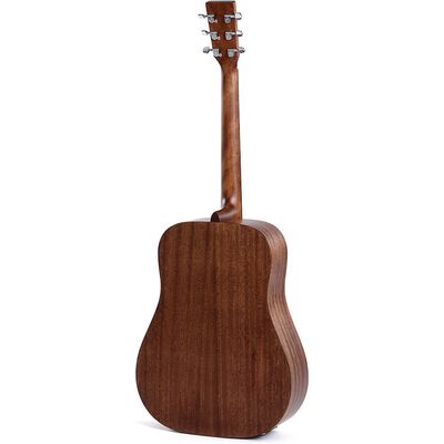 Sigma DMEL balkezes elektro-akusztikus gitár