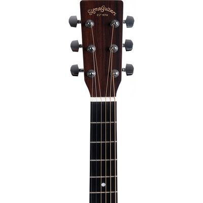 Sigma DMEL balkezes elektro-akusztikus gitár