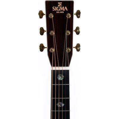 Sigma DT-41 akusztikus gitár