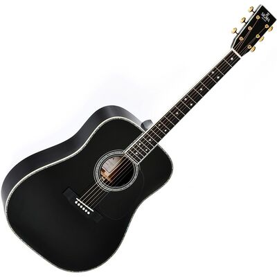 Sigma DT-42 Nashville akusztikus gitár elektronikával