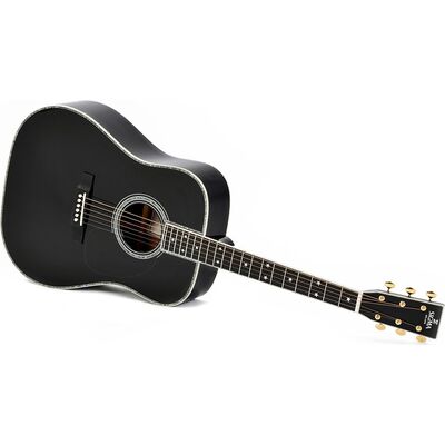 Sigma DT-42 Nashville akusztikus gitár elektronikával