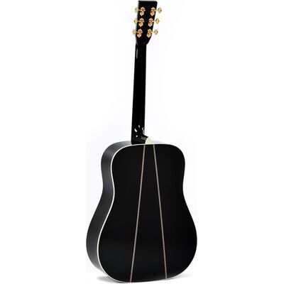 Sigma DT-42 Nashville akusztikus gitár elektronikával