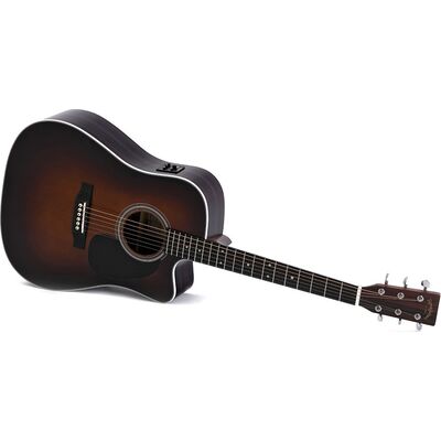 Sigma DTC-1E-SB elektro-akusztikus gitár