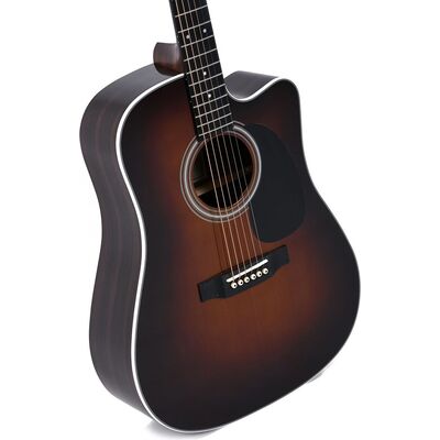 Sigma DTC-1E-SB elektro-akusztikus gitár