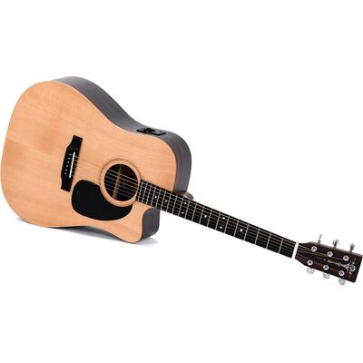 Sigma DTCE elektro-akusztikus gitár