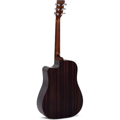 Sigma DTCE elektro-akusztikus gitár