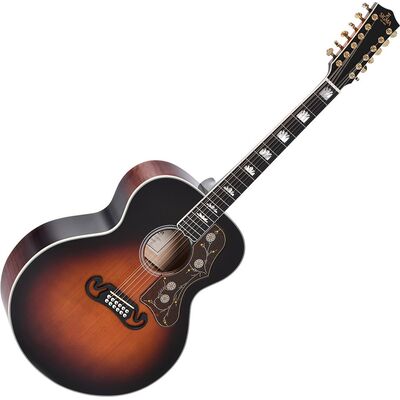 Sigma GJA12-SG200 12-húros elektro-akusztikus gitár
