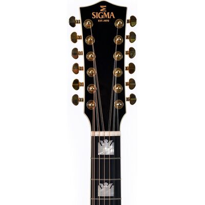 Sigma GJA12-SG200 12-húros elektro-akusztikus gitár