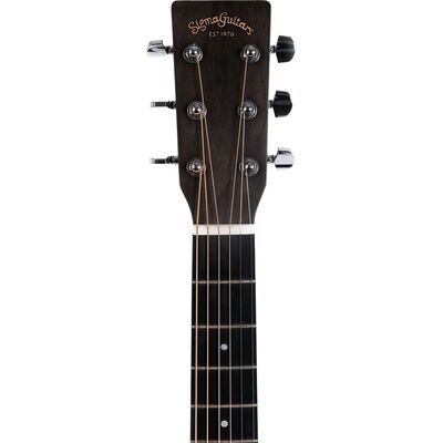 Sigma GMC-STE-BKB elektro-akusztikus gitár