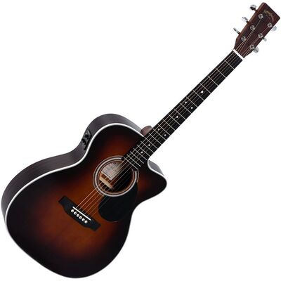 Sigma OMTC-1E-SB elektro-akusztikus gitár