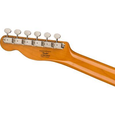 Squier Classic Vibe Baritone Custom Telecaster LRL Black elektromos gitár