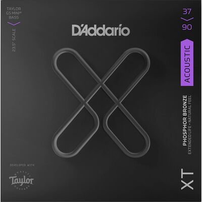 D'Addario XTB3790GS GS Mini akusztikus basszusgitár húrkészlet