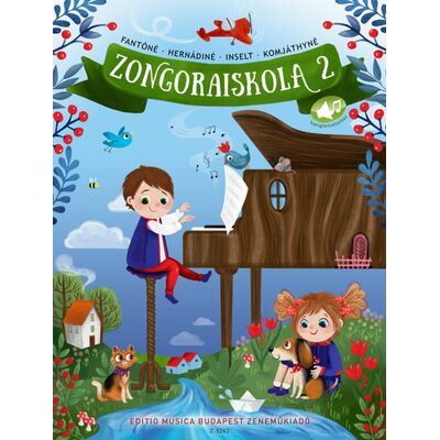 Zongoraiskola 2. - kotta