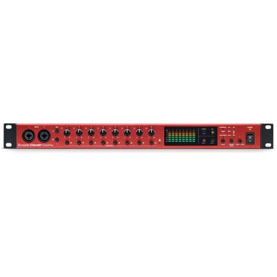 Focusrite Clarett+ OctoPre mikrofon előerősítő/AD-DA átalakító