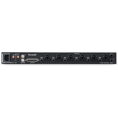 Focusrite Clarett+ OctoPre mikrofon előerősítő/AD-DA átalakító