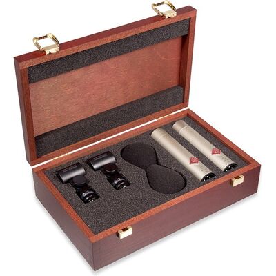 Neumann KM 183 Stereo kismembrános kondenzátormikrofon szett