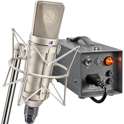 Neumann U67 SET nagymembrános kondenzátormikrofon