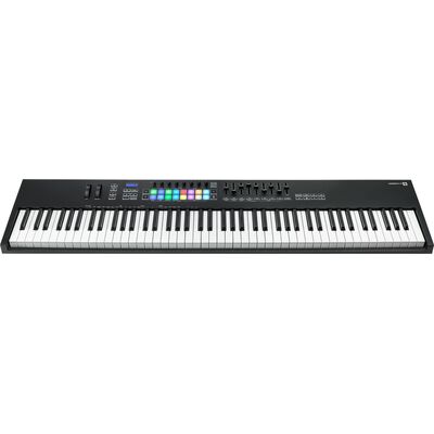Novation Launchkey 88 MK3 Ableton Live és MIDI kontroller billentyűzet