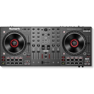 Numark NS4FX DJ kontroller/USB hangkártya