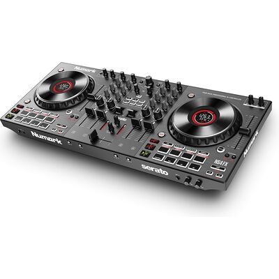 Numark NS4FX DJ kontroller/USB hangkártya