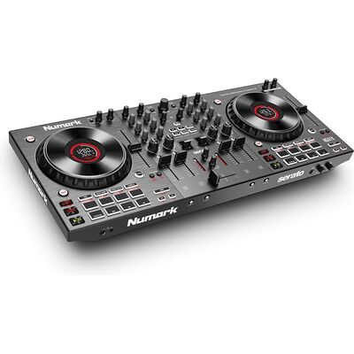 Numark NS4FX DJ kontroller/USB hangkártya
