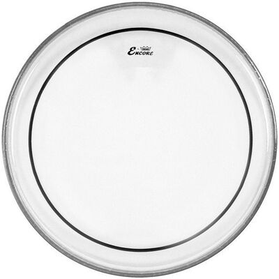Remo EN-0310-PS Encore Pinstripe 10" átlátszó dobbőr