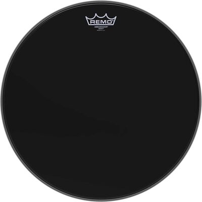 Remo ES-0016-00 Ebony Ambassador 16" dobbőr