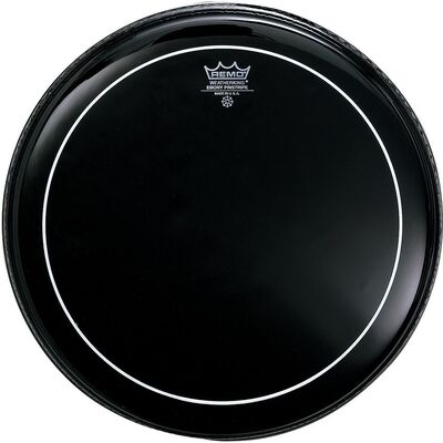 Remo ES-0608-PS Ebony Pinstripe 8" dobbőr