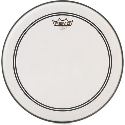 Remo P3-0114-BP Powerstroke 3 14" fehér dobbőr