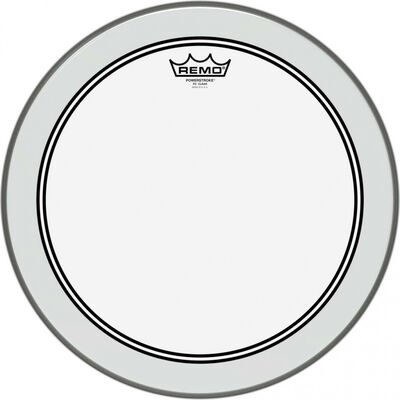 Remo P3-0316-BP Powerstroke 3 16" átlátszó dobbőr