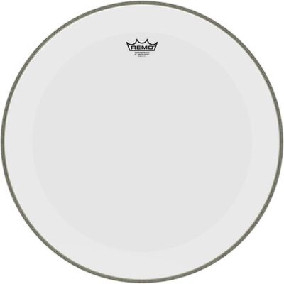 Remo P3-1222-C1 Powerstroke 3 Smooth White 22" Coated dobbőr