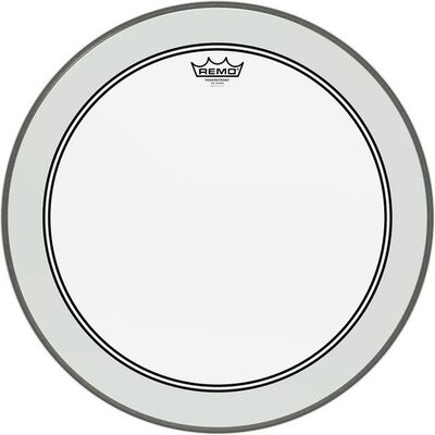 Remo P3-1322-C2 Powerstroke 3 22" átlátszó dobbőr