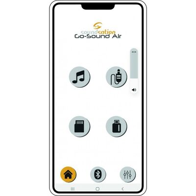Soundsation GO-Sound 8AIR hordozható hangosítási rendszer