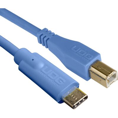 UDG U96001LB USB C-B kábel 1,5 m