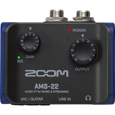 Zoom AMS-22 USB hangkártya