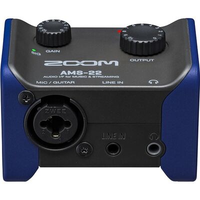 Zoom AMS-22 USB hangkártya
