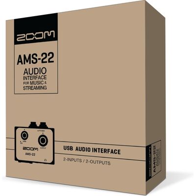 Zoom AMS-22 USB hangkártya