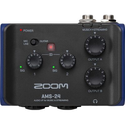 Zoom AMS-24 USB hangkártya