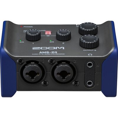 Zoom AMS-24 USB hangkártya