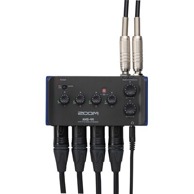 Zoom AMS-44 USB hangkártya