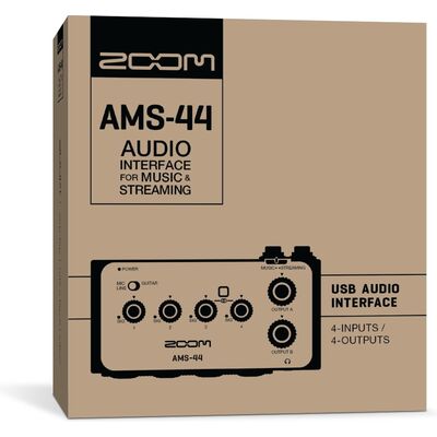 Zoom AMS-44 USB hangkártya