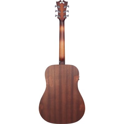 D'Angelico Premier Lexington LS Aged Mahogany elektro-akusztikus gitár