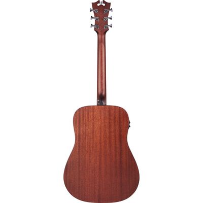 D'Angelico Premier Lexington LS Mahogany Satin elektro-akusztikus gitár