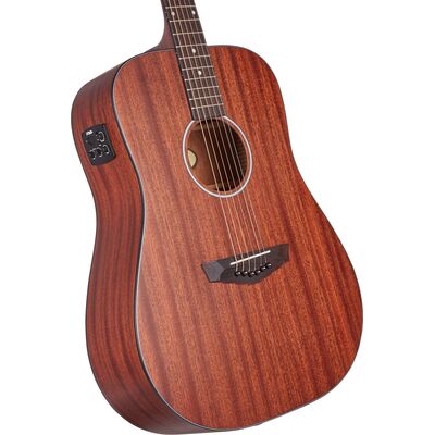 D'Angelico Premier Lexington LS Mahogany Satin elektro-akusztikus gitár