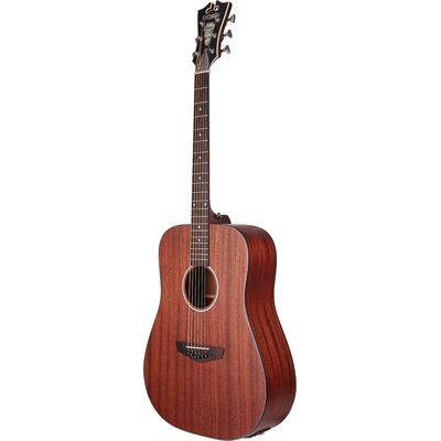 D'Angelico Premier Lexington LS Mahogany Satin elektro-akusztikus gitár