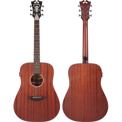 D'Angelico Premier Lexington LS Mahogany Satin elektro-akusztikus gitár