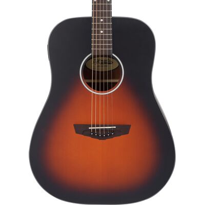 D'Angelico Premier Lexington LS Satin Vintage Sunburst elektro-akusztikus gitár